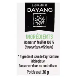 Dayang Infusion Romarin Bio 20 sachets