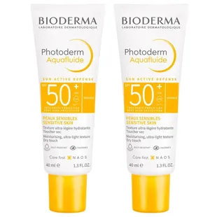 Bioderma Photoderm Aquafluide Incoloro SPF50+ 2x40 ml