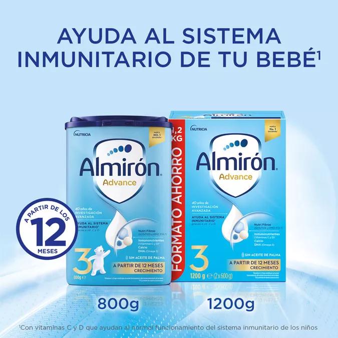Almirón Advance 3  Leche de Crecimiento 1,2 kg