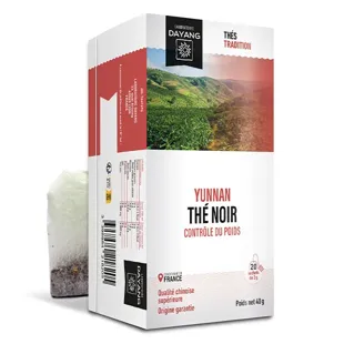 Tè nero Dayang da bustine di Cina 20