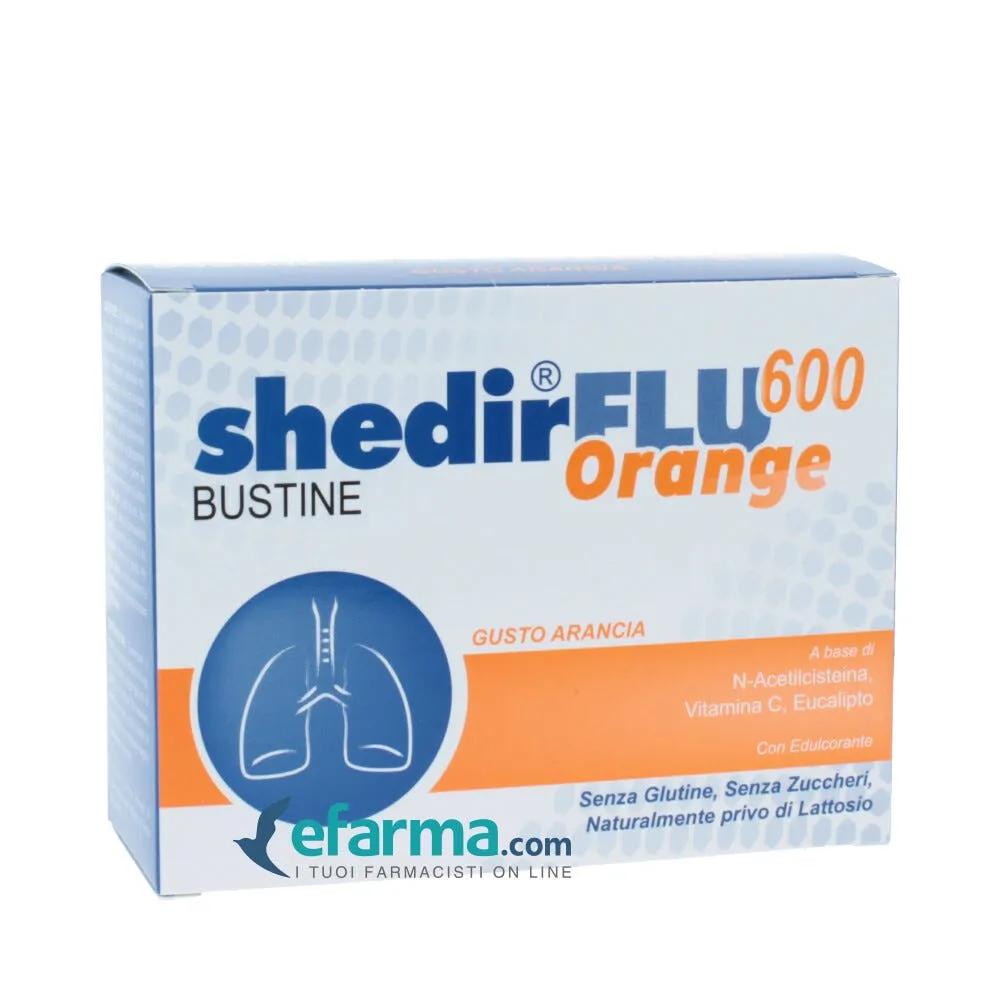 Shedirflu 600 Orange Integratore 20 Bustine