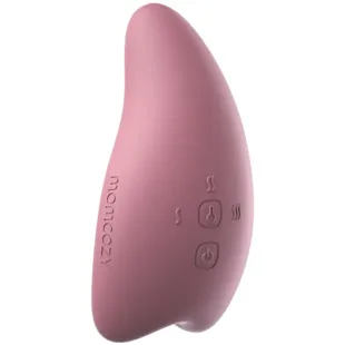 Momcozy LM008 Breastfeeding Massager with Heat and Vibration, Garnet