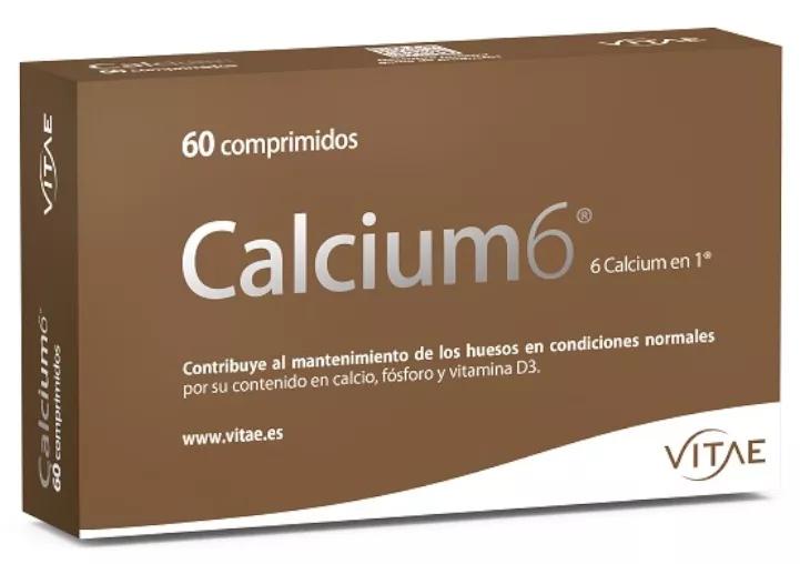 Vitae Calcium6 60 Comprimidos