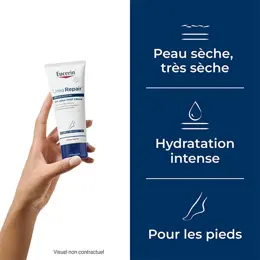 Eucerin UreaRepair Plus Crème Pieds 10% d'Urée Peau Sèche 100ml