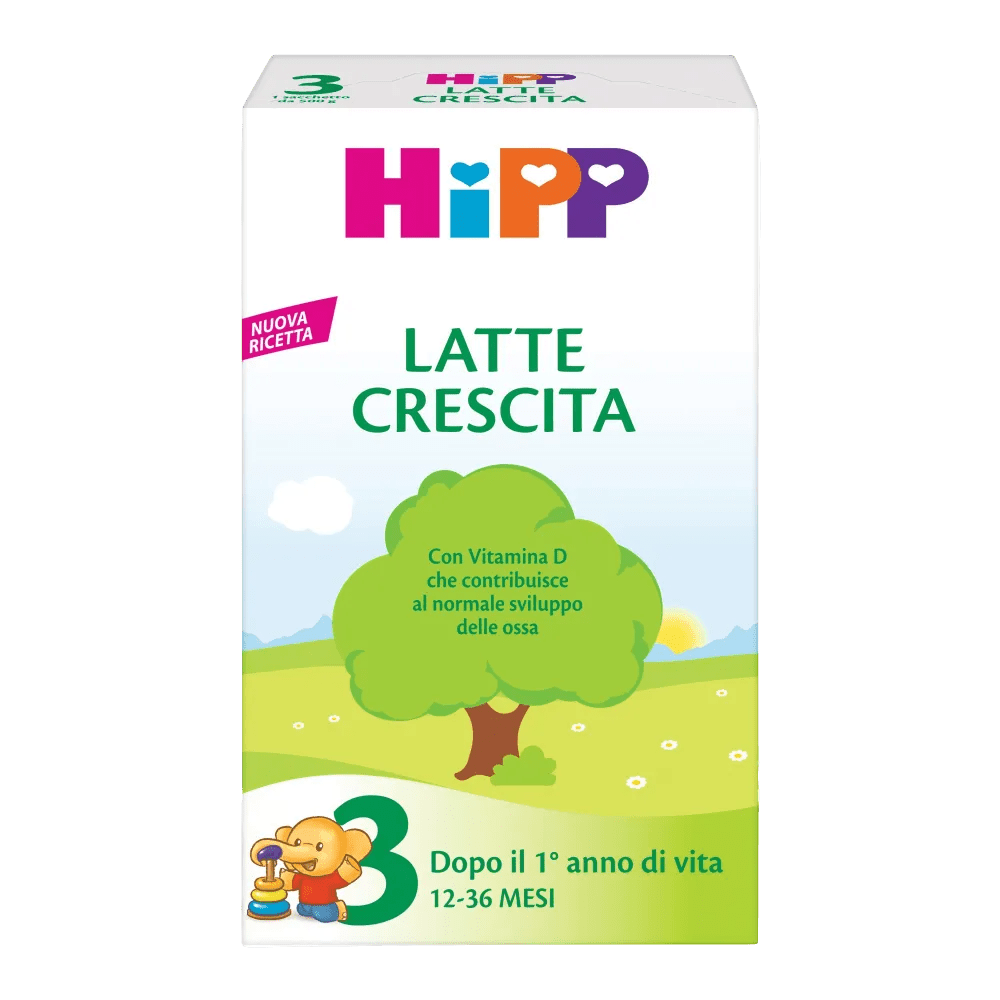 Hipp Latte In Polvere 3 Crescita 500 G