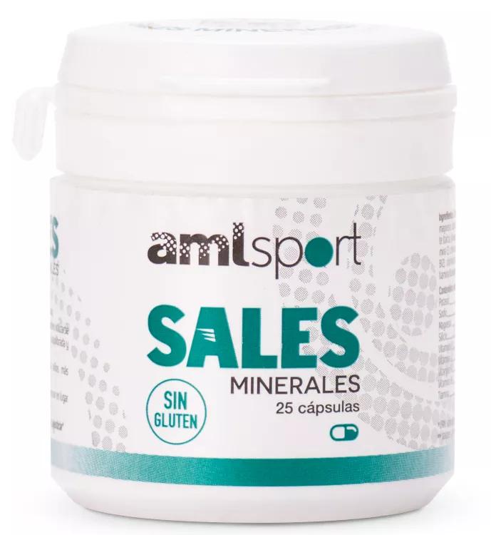 Minerale zouten Amlsport Ana María Lajusticia 25 Capsules