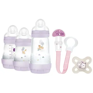 MAM Baby Welcome to the World roze newbornset