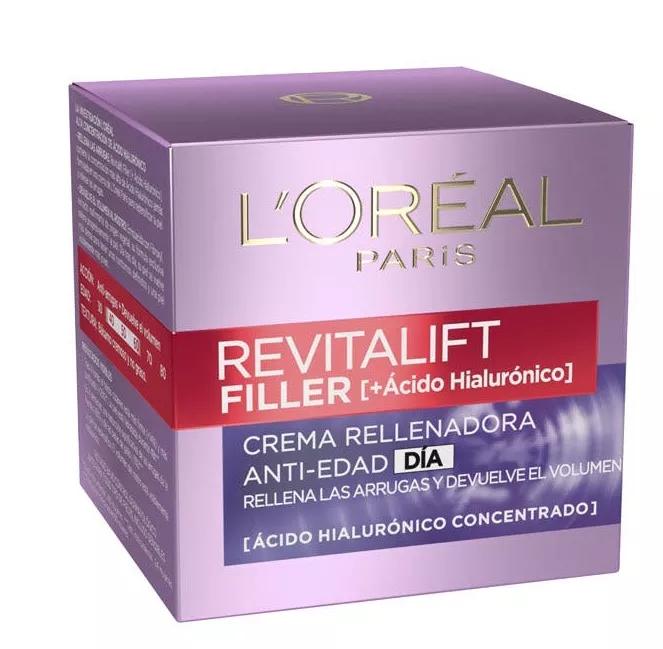 L'Oréal Revitalift Filler Crème Comblante de Jour Anti-Âge 50 ml