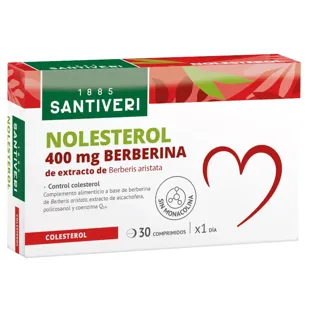 Santiveri Nolesterol Berberine 30 Tablets