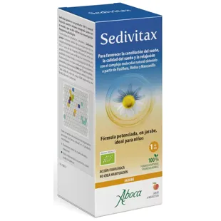 Aboca Sedivitax Xarope Pediátrico para Sono 220 ml