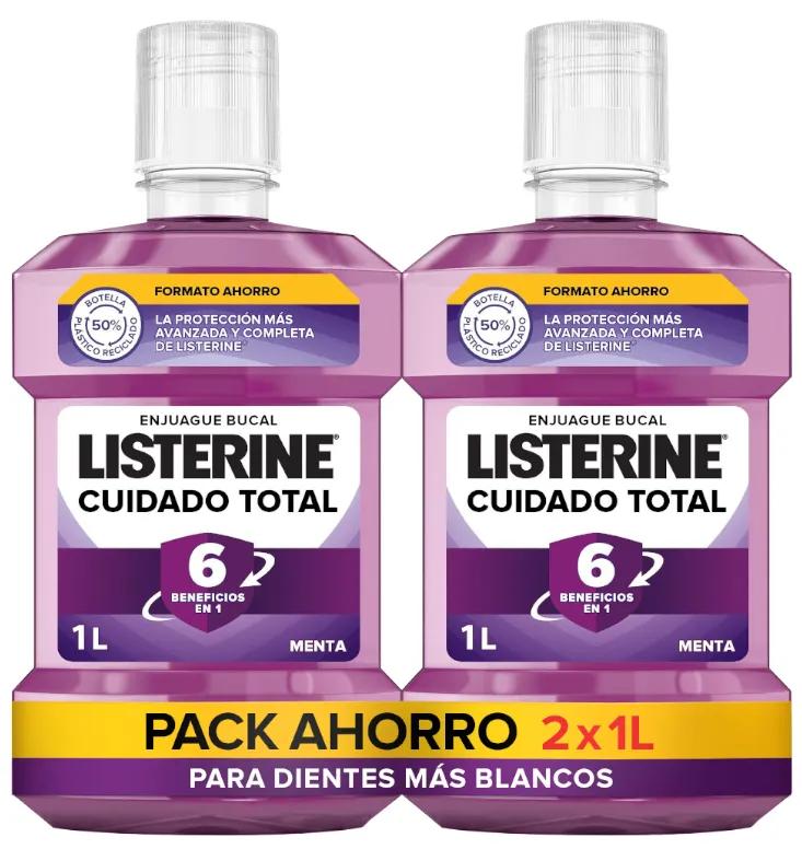 Listerine Total Care Duplo XXL