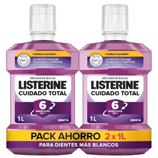 Listerine Total Care Duplo XXL