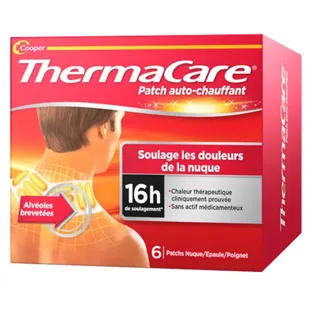 Thermacare Patch Riscaldanti 6 Patchs collo e nuca