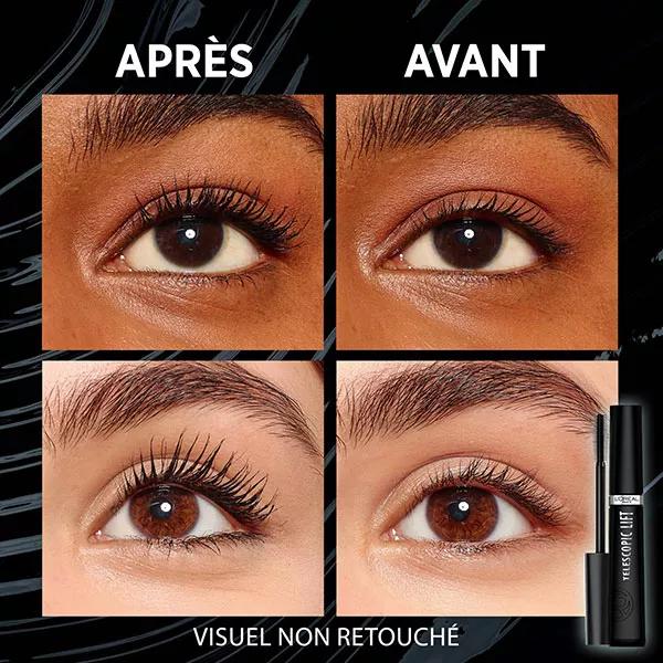 L'Oréal Paris Máscara de pestañas Telescopic Lift 9,9ml