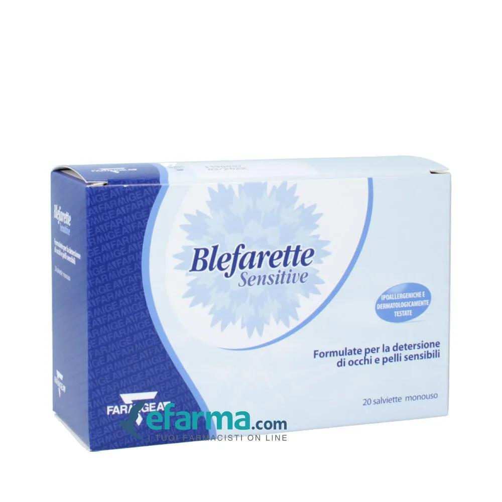 Blefarette Sensitive Salviette Oculari 20 pezzi