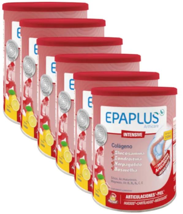 Poudre antioxydante intensive au collagène Epaplus Arthicare, citron, 6 flacons