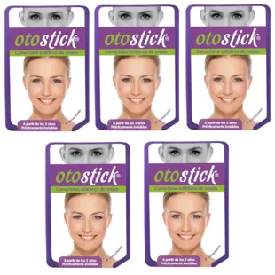 Corretor de ouvido OtoStick Aesthetic 5x8 unidades