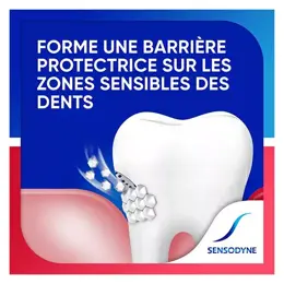 Sensodyne Dentifrice Sensibilité et Gencives Menthe Fraiche Lot de 2 x 75ml