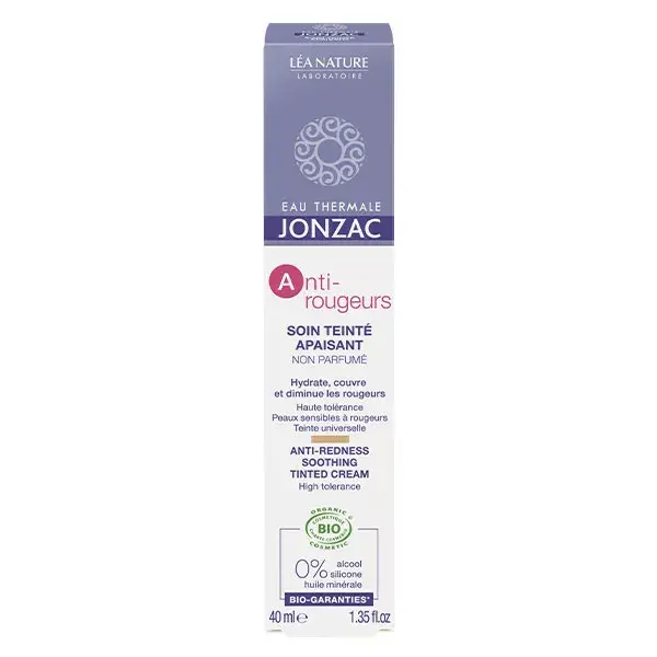 Jonzac Anti-Redness Soothing Tinted Care 40ml
