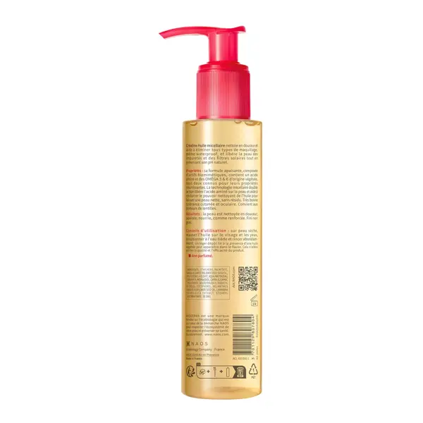 Bioderma Créaline Olio Micellaire Detergente Struccante Waterproof 150ml