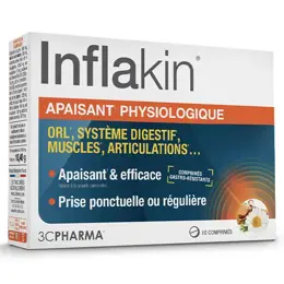 3C Pharma Inflakin 10 comprimés