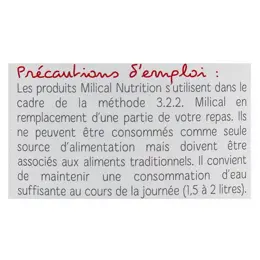 Milical Crème Hyperprotéinée Saveur Chocolat Format Eco 12 repas