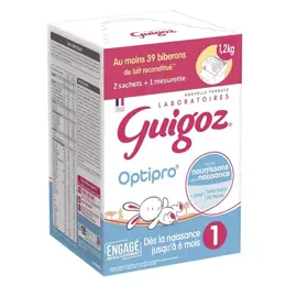 Guigoz Optipro Lait 1er Âge 1,2kg