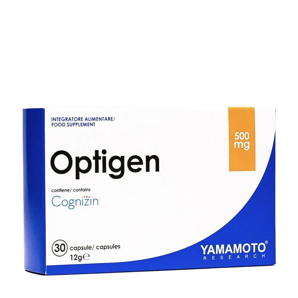 Yamamoto Research Optigen Cognizin Integratore 30 Capsule