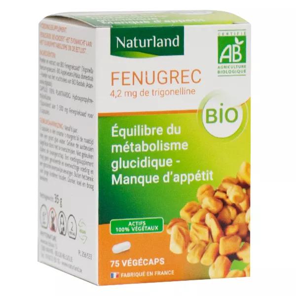Naturland Fenugraco Bio 75 comprimidos