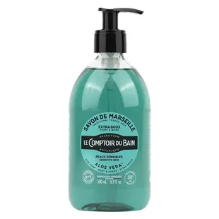 Le Comptoir du Bain Sapone di Marsiglia Aloe Vera Extra Delicato 500ml
