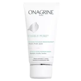 Onagrine Visibly Pure Masque Douceur Désincrustant 75ml