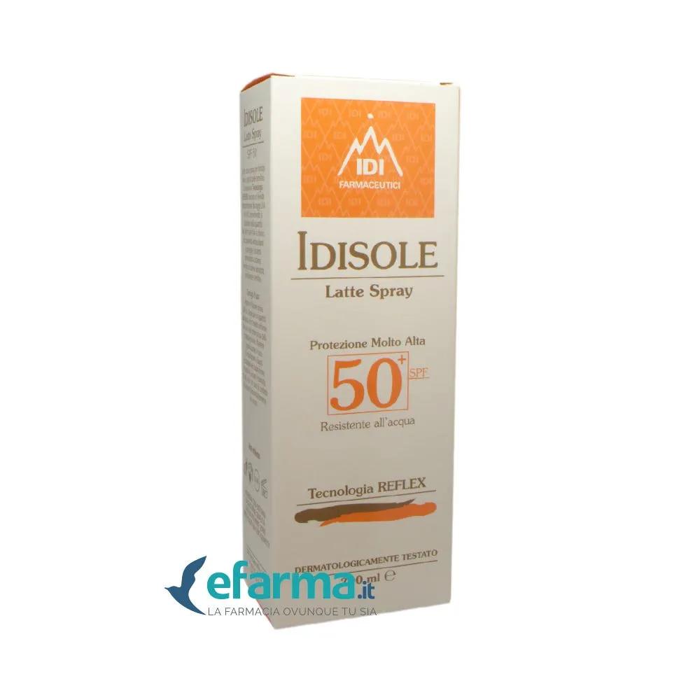 Idisole Advanced Latte Solare Spray SPF 50+ Protezione Molto Alta 200 ml