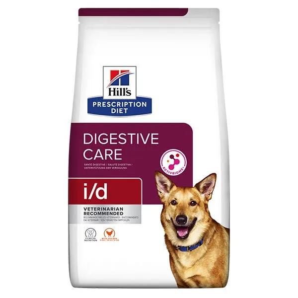 Hill's Prescription Diet Digestive Care I/D Cibo Secco Cani Adulti Sacco 16 Kg