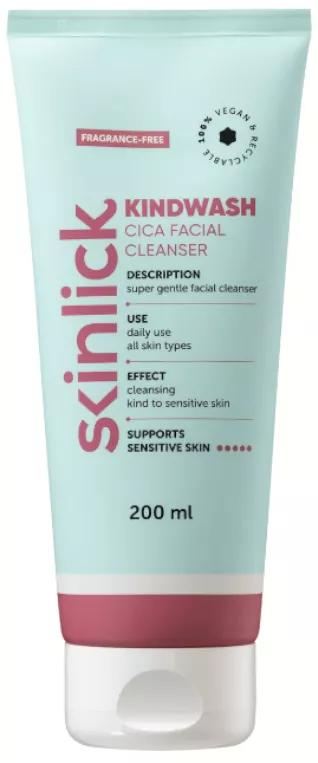 Skinlick Kindwash Cica Cleanser 200 ml