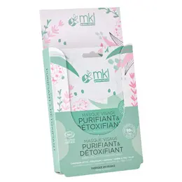 MKL Green Nature Masque Visage Purifiant Détoxifiant Bio