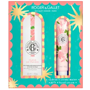 Roger&amp;Gallet Fleur de Figuier Scented Water 30 ml + Hand Cream 30 ml