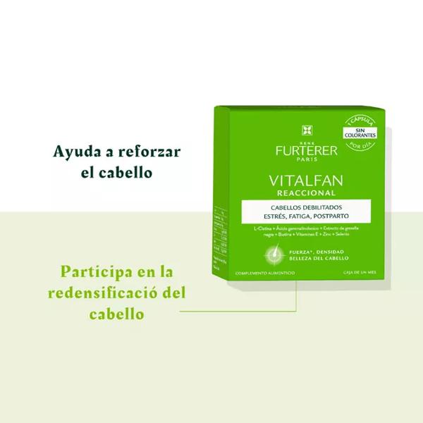 Rene Furterer Vitalfan Reactieve Haaruitval Behandeling 3 Maanden