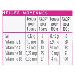 Milical Barres Minceur Hyperprotéinées Vanille 6 Unités