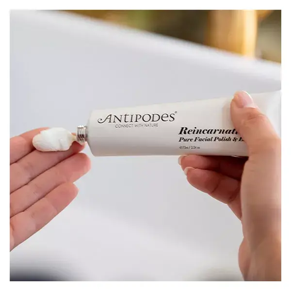 Antipodes Reincarnation Soin exfoliant Visage 75ml