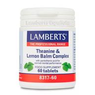 Lamberts Complexo de Teanina e Bálsamo de Limão 60 Comprimidos