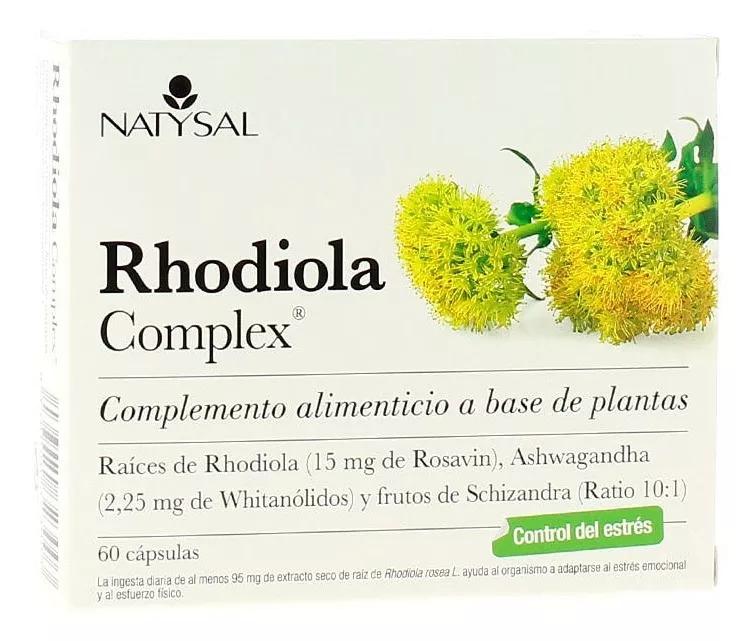Natysal Rhodiola Complex 60 Cápsulas