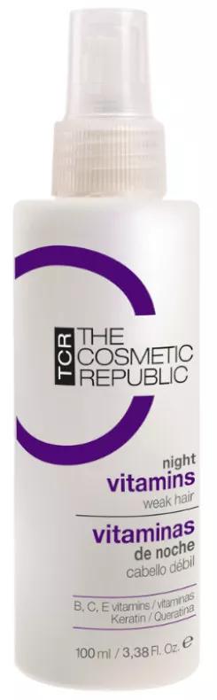 The Cosmetic Republic Spray de Noite Vitaminado Cabelos Fracos 100 ml