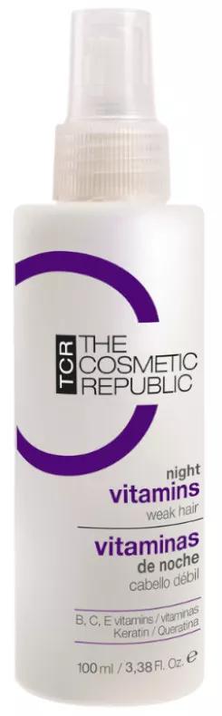 The Cosmetic Republic Night Vitamin Spray für schwaches Haar 100 ml