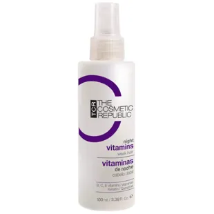 The Cosmetic Republic Spray Vitaminé de Nuit pour Cheveux Faibles 100 ml