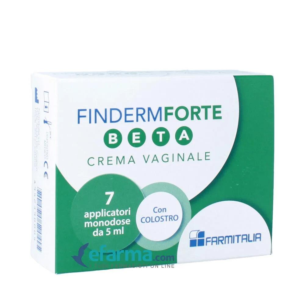 Finderm Forte Beta Crema Vaginale 7 Applicatori Monodose