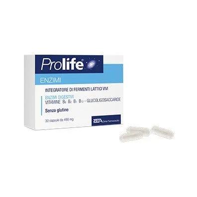 Prolife Enzimi Integratore Digestivo 30 Capsule