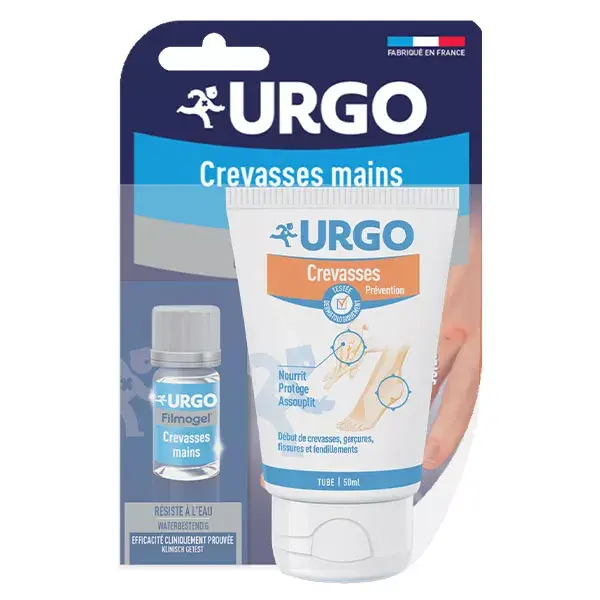 Urgo Pack winter - dry skin and wrinkled