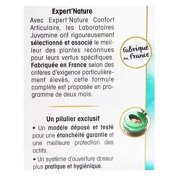Juvamine Expert'Nature Joint Comfort 60 Tablets