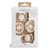 Mushie My First Pacifier Floral Heart Cream 0-6m 4 units