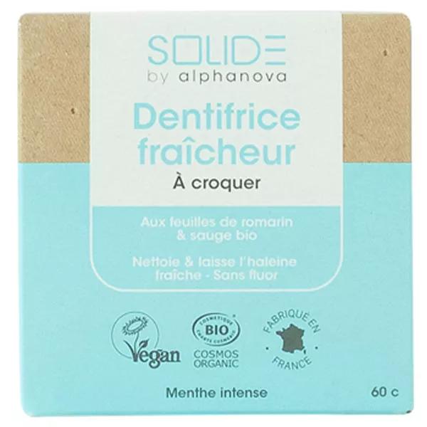 Alphanova Solide By Alphanova Dentífrico Sóido Bio Caja de 60 comprimidos